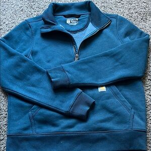 Carhartt Quarter zip sweatshirt